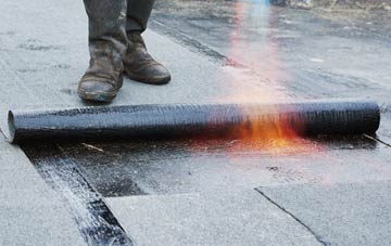 flat roof waterproofing Barrowford, Lancashire